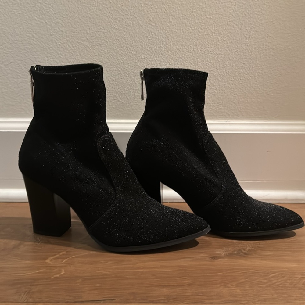 Dolce Vita sparkle boots